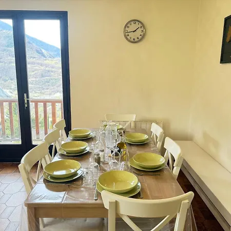 Duplex 15 Pers-proche Grands Cols-garage Διαμέρισμα
