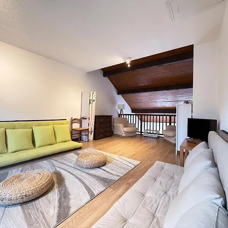Duplex 15 Pers-proche Grands Cols-garage Διαμέρισμα