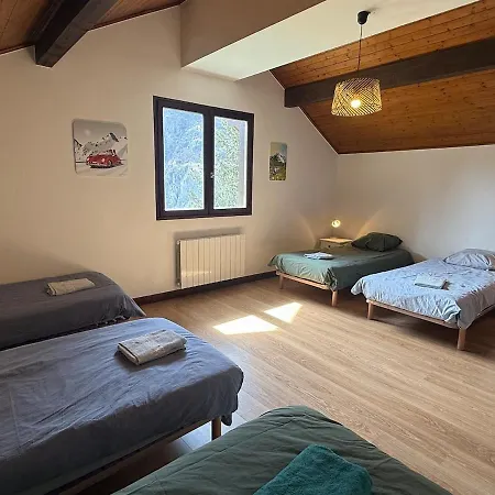 Duplex 15 Pers-proche Grands Cols-garage Saint-Martin-de-la-Porte