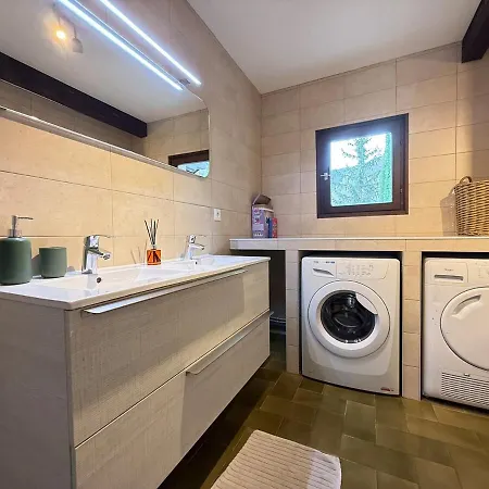 Duplex 15 Pers-proche Grands Cols-garage Διαμέρισμα Saint-Martin-de-la-Porte