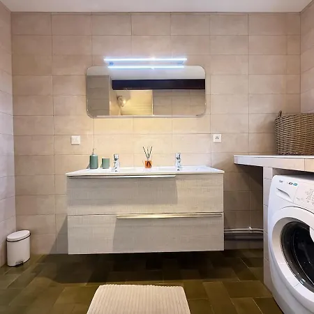 Διαμέρισμα Duplex 15 Pers-proche Grands Cols-garage Saint-Martin-de-la-Porte
