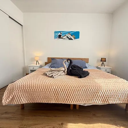 Διαμέρισμα Duplex 15 Pers-proche Grands Cols-garage *