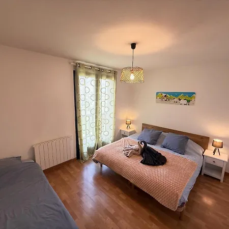 Duplex 15 Pers-proche Grands Cols-garage * Saint-Martin-de-la-Porte
