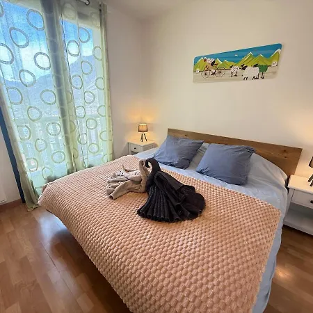 Duplex 15 Pers-proche Grands Cols-garage Διαμέρισμα *