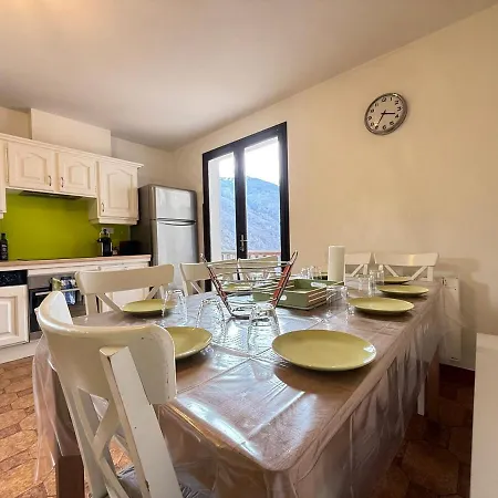Duplex 15 Pers-proche Grands Cols-garage Διαμέρισμα *