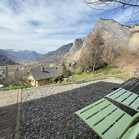 Διαμέρισμα Duplex 15 Pers-proche Grands Cols-garage Saint-Martin-de-la-Porte
