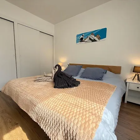 Duplex 15 Pers-proche Grands Cols-garage Апартаменты