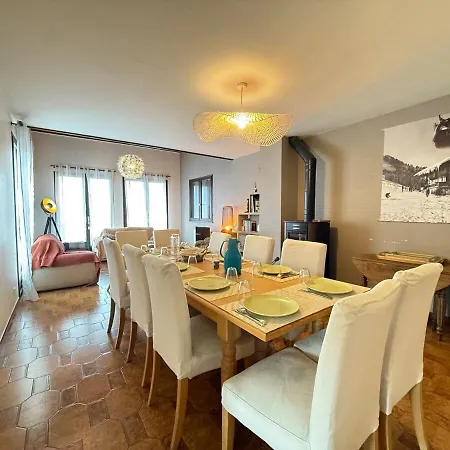 Duplex 15 Pers-proche Grands Cols-garage Saint-Martin-de-la-Porte