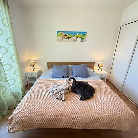 Апартаменты Duplex 15 Pers-proche Grands Cols-garage Saint-Martin-de-la-Porte